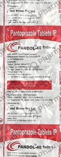Pandol 40mg Tablet: View Uses, Side Effects, Price and .